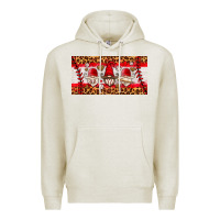 Oatmeal Heather baseball gnome license plate Premium Hoodie - HRA Design Shop