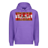 Purple baseball gnome license plate Premium Hoodie - HRA Design Shop
