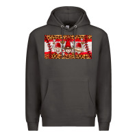 Smoke baseball gnome license plate Premium Hoodie - HRA Design Shop