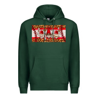 Sports Green baseball gnome license plate Premium Hoodie - HRA Design Shop