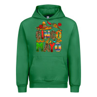 Emerald cinco de mayo Urban Hoodie - AdoDesignShop