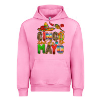 Fuchsia Pink cinco de mayo Urban Hoodie - AdoDesignShop