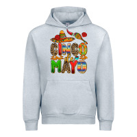 Heather Grey cinco de mayo Urban Hoodie - AdoDesignShop