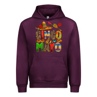Mauve Wine cinco de mayo Urban Hoodie - AdoDesignShop