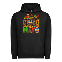 Pigment Black cinco de mayo Urban Hoodie - AdoDesignShop