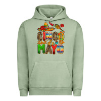 Pigment Oil Green cinco de mayo Urban Hoodie - AdoDesignShop