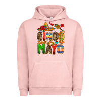 Pigment Salmon cinco de mayo Urban Hoodie - AdoDesignShop