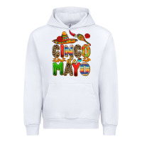 White cinco de mayo Urban Hoodie - AdoDesignShop