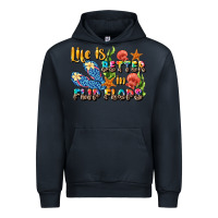 Navy life is better in flip flops summer Urban Hoodie - JahusDesignShop