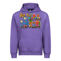 Tulip life is better in flip flops summer Urban Hoodie - JahusDesignShop
