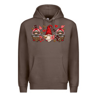 American Football Gnome Premium Hoodie | Teevron
