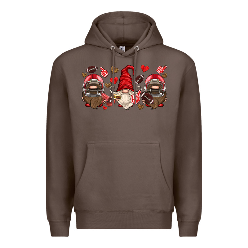 American Football Gnome Premium Hoodie by HRA Design Shop | Teevron
