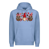Colony Blue american football gnome Premium Hoodie - HRA Design Shop