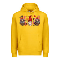 Lemon american football gnome Premium Hoodie - HRA Design Shop