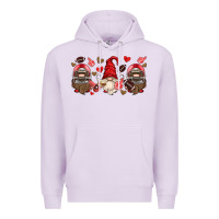 Lilac american football gnome Premium Hoodie - HRA Design Shop