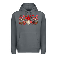 Rock american football gnome Premium Hoodie - HRA Design Shop