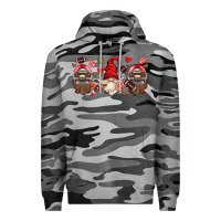 Slate Camo american football gnome Premium Hoodie - HRA Design Shop