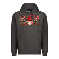 Smoke american football gnome Premium Hoodie - HRA Design Shop