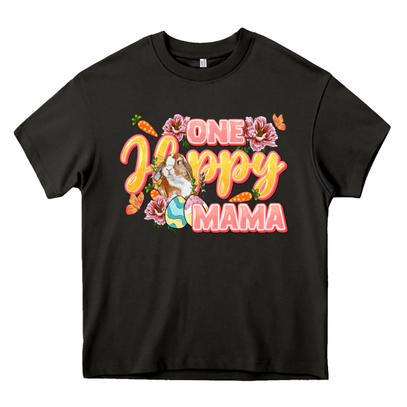 One Hoppy Mama Heavy Core Tee by LillyAllenDesigns | Teevron