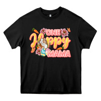 Black One hoppy Mama Heavy Core Tee - LillyAllenDesigns