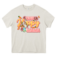 Cream One hoppy Mama Heavy Core Tee - LillyAllenDesigns