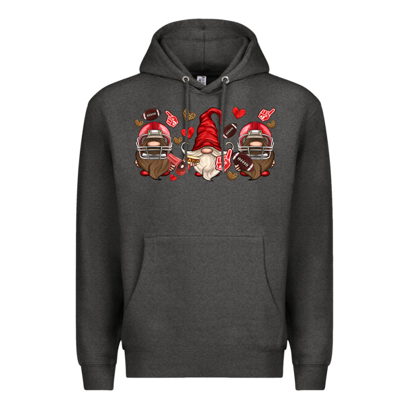 American Football Gnome Premium Hoodie by HRA Design Shop | Teevron