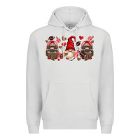 Dove Grey american football gnome Premium Hoodie - HRA Design Shop