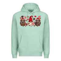 Seafoam american football gnome Premium Hoodie - HRA Design Shop