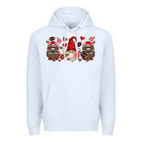 White american football gnome Premium Hoodie - HRA Design Shop