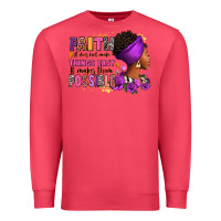 Cardinal Faith it does not make things easy Premium Sweatshirt - RanaPortraitStore