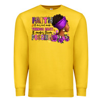 Lemon Faith it does not make things easy Premium Sweatshirt - RanaPortraitStore