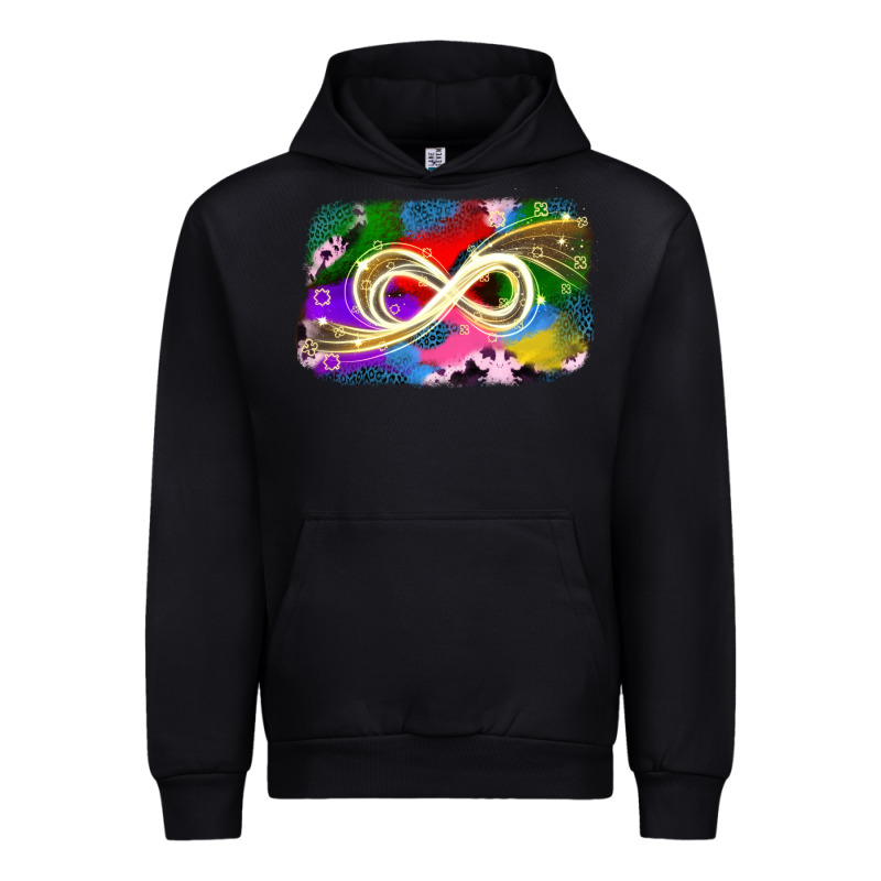 Infinity Symbol Autism Urban Hoodie by JahusDesignShop | Teevron