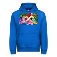 Cobalt infinity symbol autism Urban Hoodie - JahusDesignShop