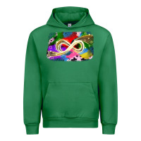 Emerald infinity symbol autism Urban Hoodie - JahusDesignShop