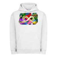 Pigment Lunar Rock infinity symbol autism Urban Hoodie - JahusDesignShop