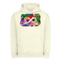 Pigment Pistachio infinity symbol autism Urban Hoodie - JahusDesignShop