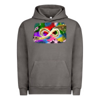 Pigment Tornado infinity symbol autism Urban Hoodie - JahusDesignShop
