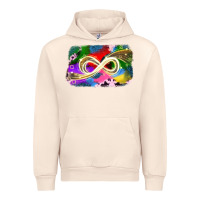 Sandshell infinity symbol autism Urban Hoodie - JahusDesignShop