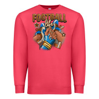 Cardinal Football life afro girl sneakers Premium Sweatshirt - RanaPortraitStore