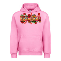 Fuchsia Pink chingona Urban Hoodie - AdoDesignShop