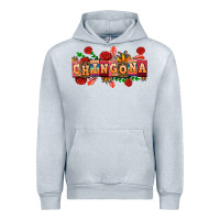 Heather Grey chingona Urban Hoodie - AdoDesignShop