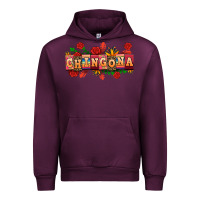 Mauve Wine chingona Urban Hoodie - AdoDesignShop