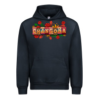 Navy chingona Urban Hoodie - AdoDesignShop