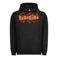 Pigment Black chingona Urban Hoodie - AdoDesignShop