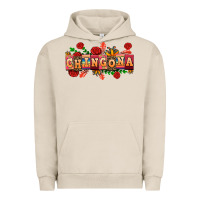 Pigment French Oak chingona Urban Hoodie - AdoDesignShop