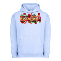 Pigment Grape Ice chingona Urban Hoodie - AdoDesignShop