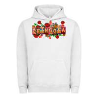 Pigment Lunar Rock chingona Urban Hoodie - AdoDesignShop