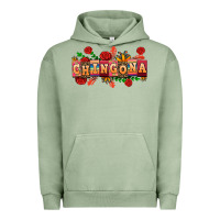 Pigment Oil Green chingona Urban Hoodie - AdoDesignShop
