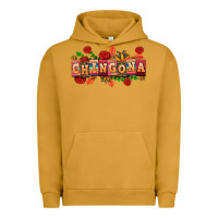 Pigment Peanut Butter chingona Urban Hoodie - AdoDesignShop