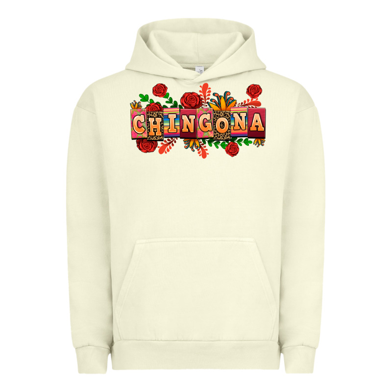 Chingona Urban Hoodie by AdoDesignShop | Teevron